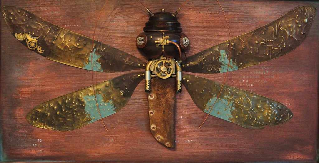 steampunk butterfly