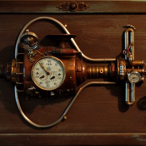 neatpazintas steampunk darbai neatpazintas steampunk darbai