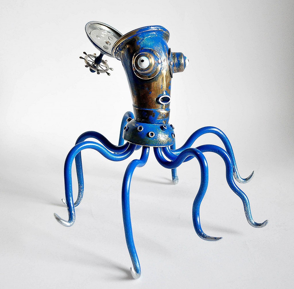 octopus sculpture