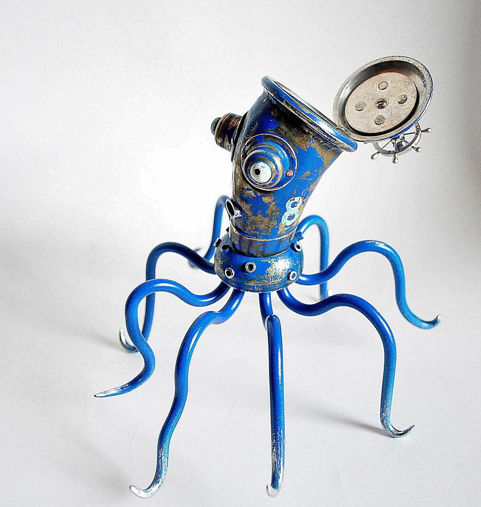 steampunk octopus