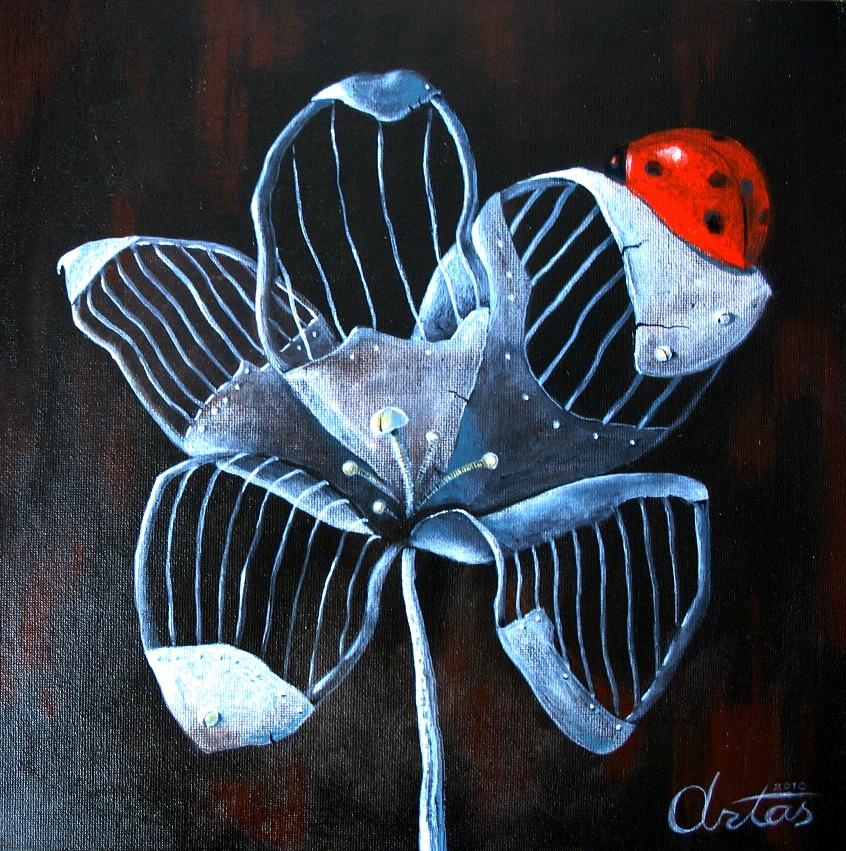 Flower painting