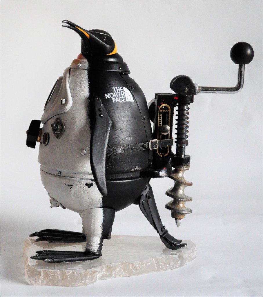 steampunk pingvinas