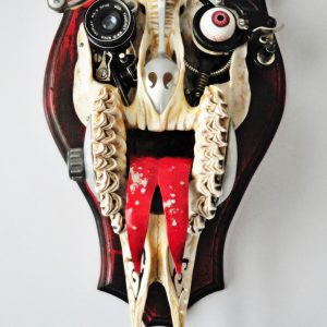devil's advocate sculpture artistartas steampunk art devil's advocate sculpture artistartas steampunk art