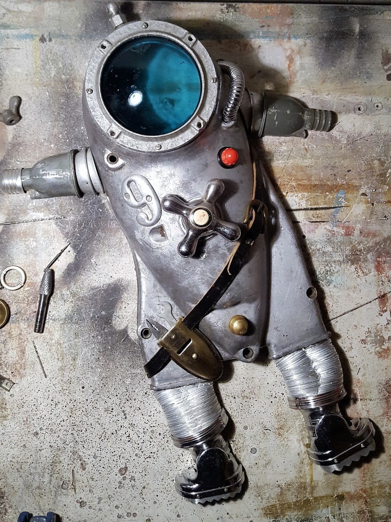 space pilot assemblage