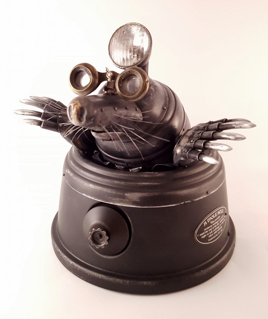 steampunk mole