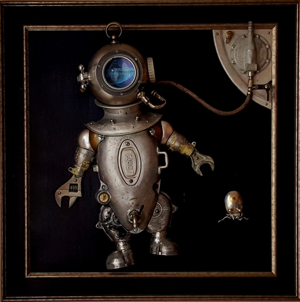 steampunk diver