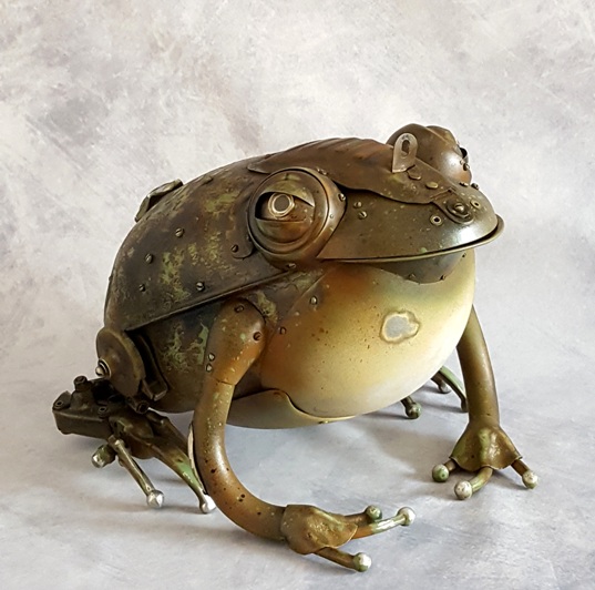  frog from metal