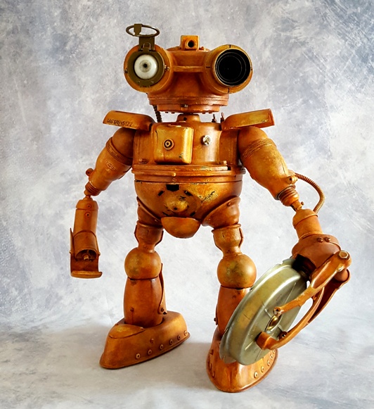 steampunk robot 