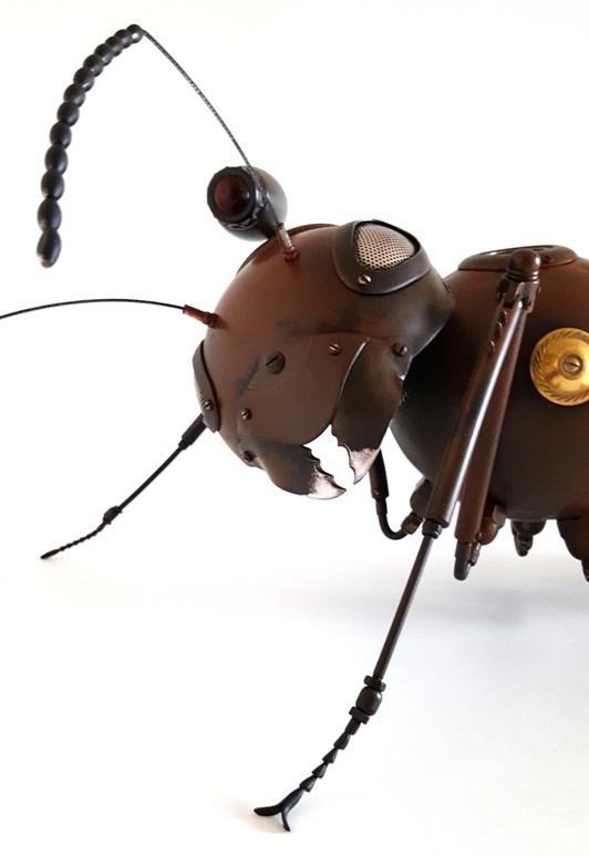 metalinė skruzdėlė