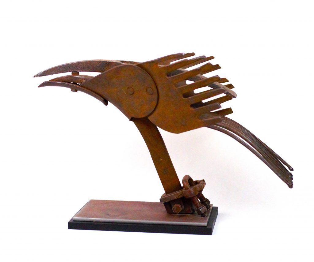 bird sculpture